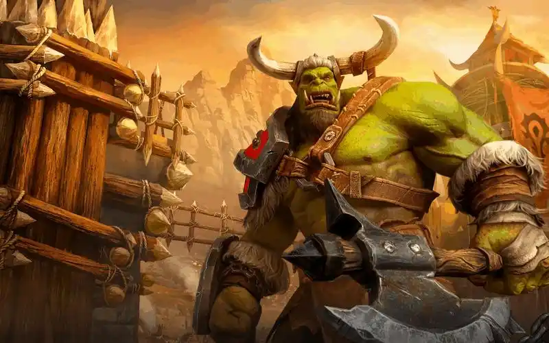 活动作品魔兽争霸3兽人战役入侵卡利姆多