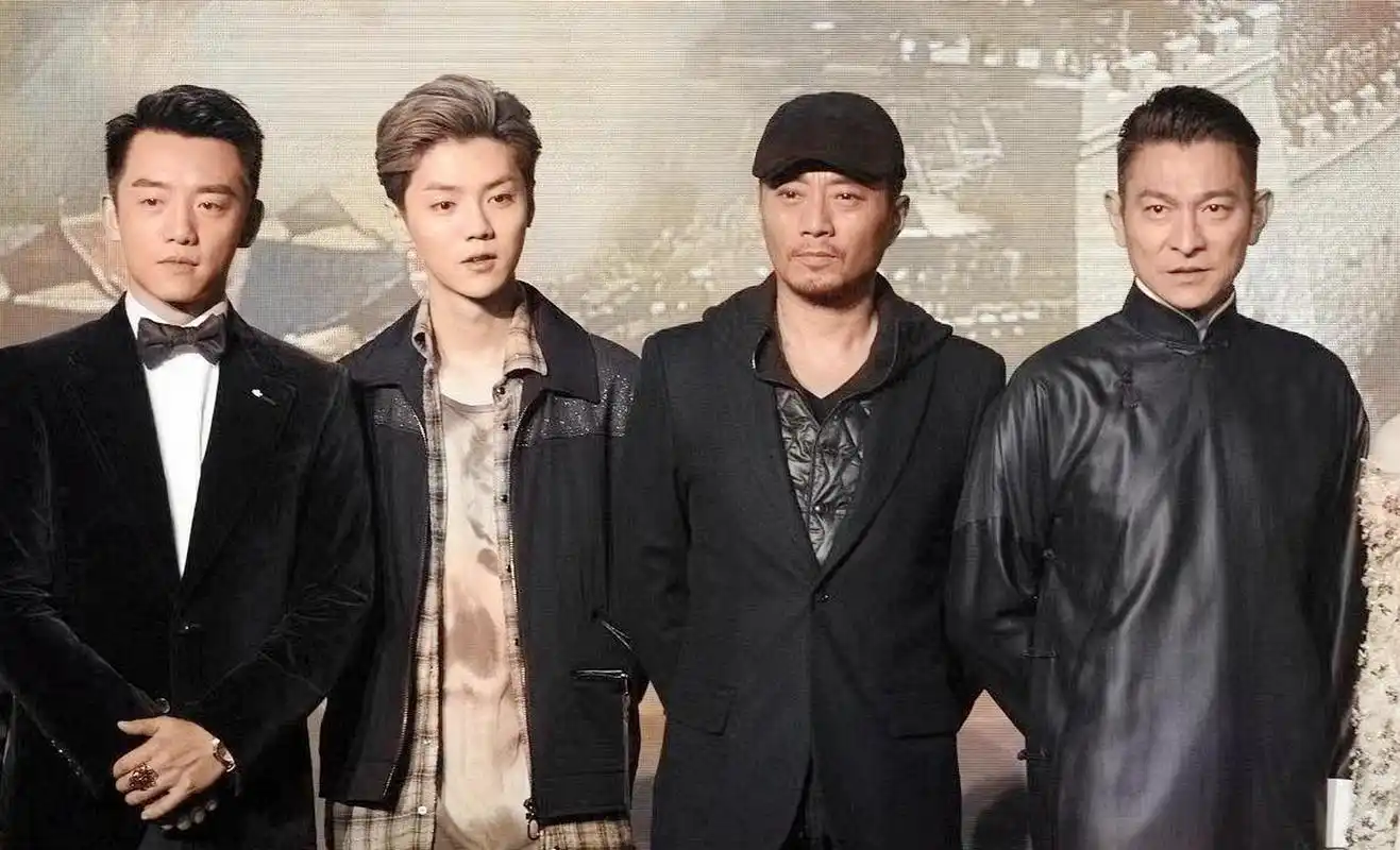 鹿晗,郑恺,张涵予都178岁了,却都和174岁的刘德华一样高!