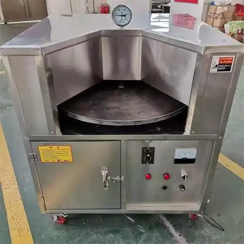 烧饼机净缘转炉烧饼机全自动转盘火烧炉打火烧机