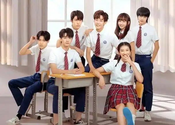 今晚开播!又一青春校园剧来袭,俊男靓女搭档,终于有剧可追了