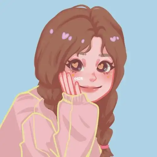 有姐妹让我画虞书欣她终于来啦哈哈哈#卡通头像  #鸭风头像  #手绘