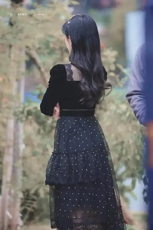 鞠婧祎背影杀##鞠婧祎安利进行时