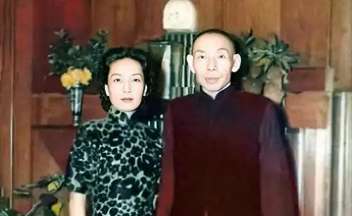 直击杜月笙五姨太孟小冬的真容,漂亮却情路坎坷,晚年迁居台湾