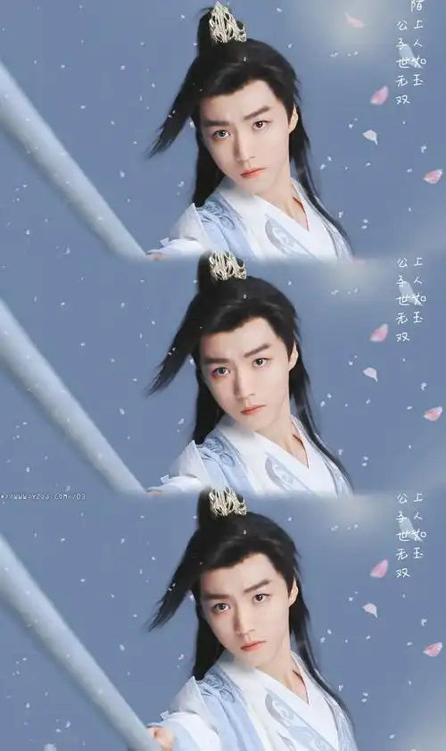 200904王俊凯古装照合集来袭清冷矜贵的翩翩公子