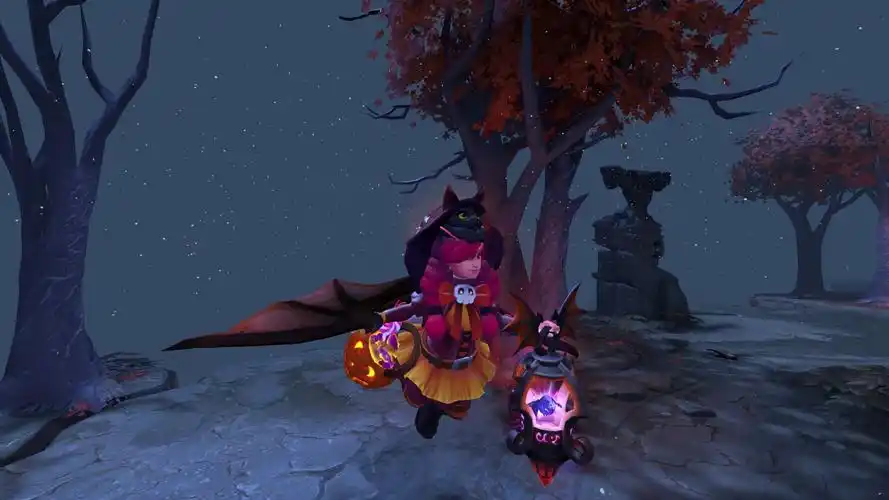 《dota2》暮光之行珍藏推出 万圣节小仙女来要糖