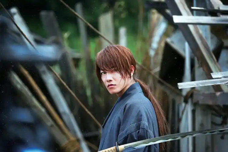 浪客剑心拔刀斋绯村剑心参上放弃防御全力攻击