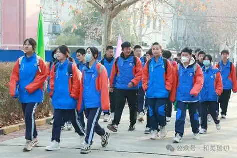 2月25日上午,瑞初学子如期归来,这个春天,期待与你一起,在沸腾的学习