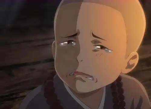 还是第二个故事里的漱金鸟,阿九印象最深刻的就是小和尚磨牙哭着对