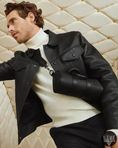 意大利顶尖男模simone成为lv最新面孔担当