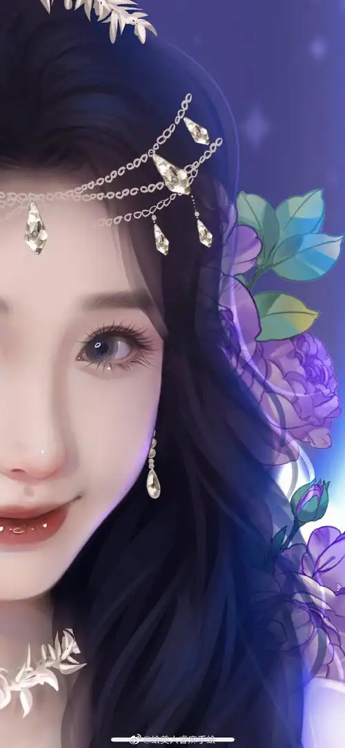 虞书欣苍兰诀##绘美人睿麻手绘