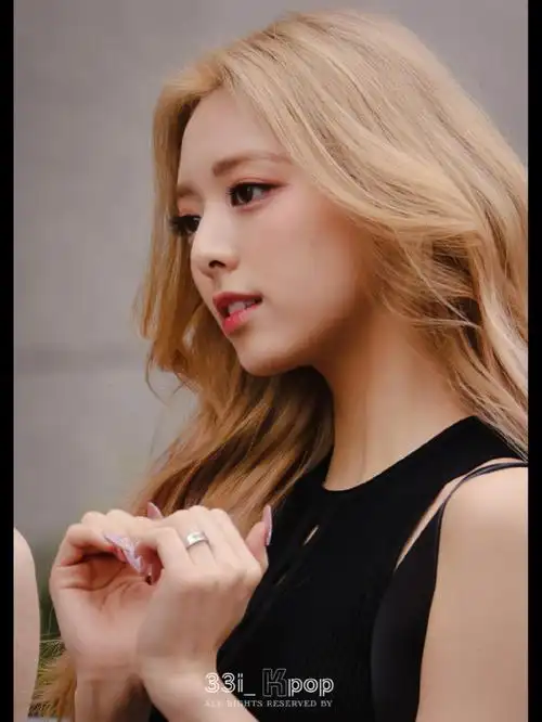 韩国女团itzy韩国明星追星日常