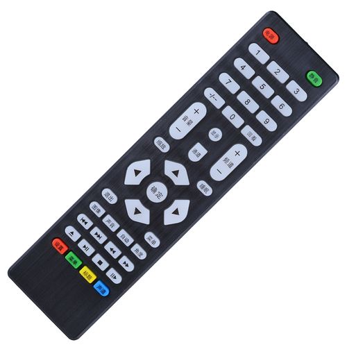 适用金正ledtv组装液晶电视遥控器杂牌液晶电视遥控板外形一样直接用