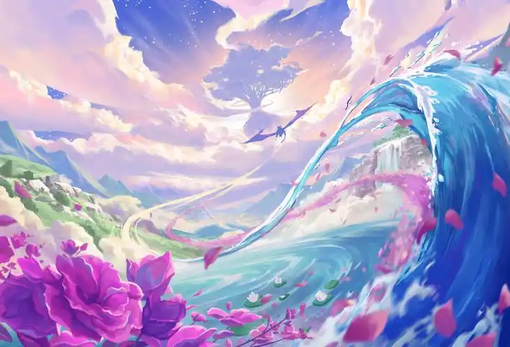 云顶之弈巨龙之境七龙国度精美壁纸