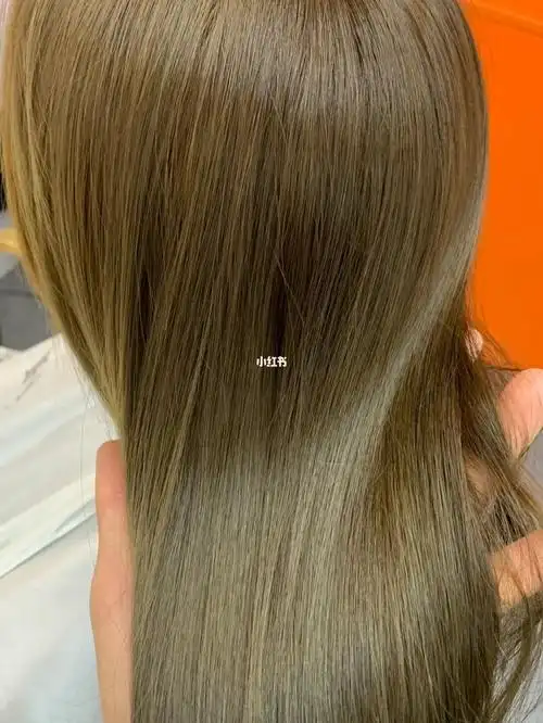 亚麻青棕色_染发_青棕色_烫发_h-1995 hairsalon攻略_无痕接发_手工