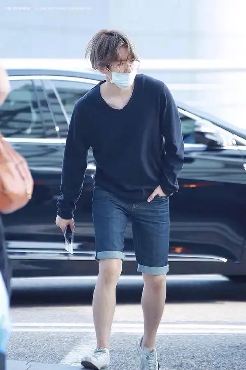 150619 exo 机场照 边伯贤