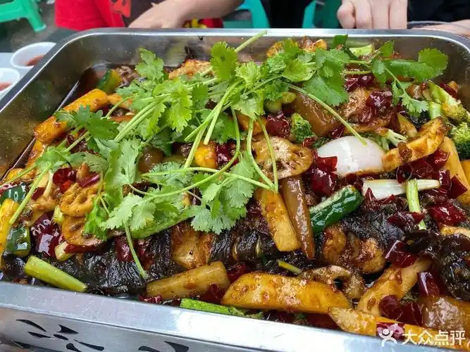 留一手烤鱼大南门店