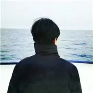 帅酷男生背影头像