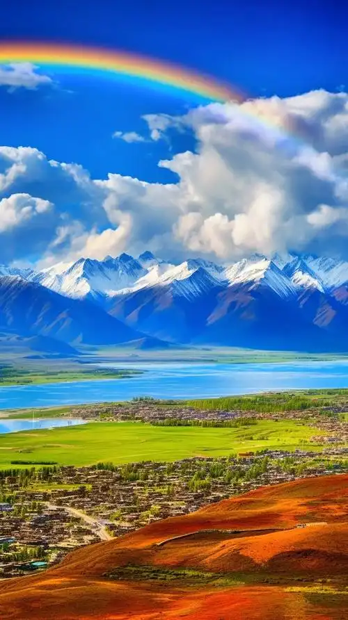 百年难得一见美景,见者好运,快艾特你盆友一起来看#治愈系风景 - 抖音