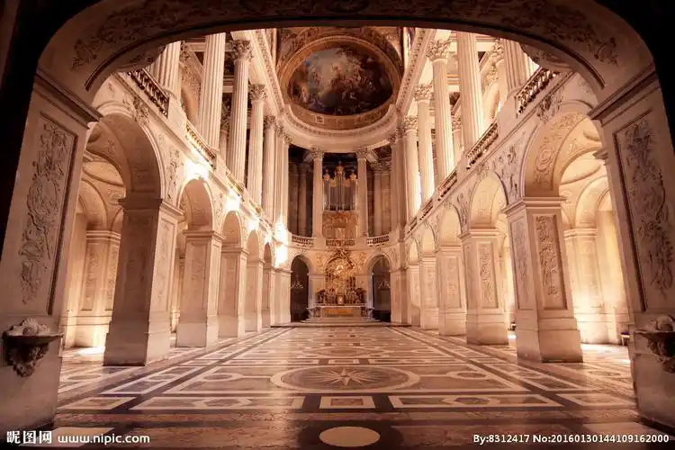 欧洲皇室宫廷建筑高清摄影图片