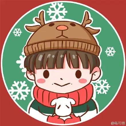 tfboys易烊千玺# 烊烊羊羊准备过圣诞啦