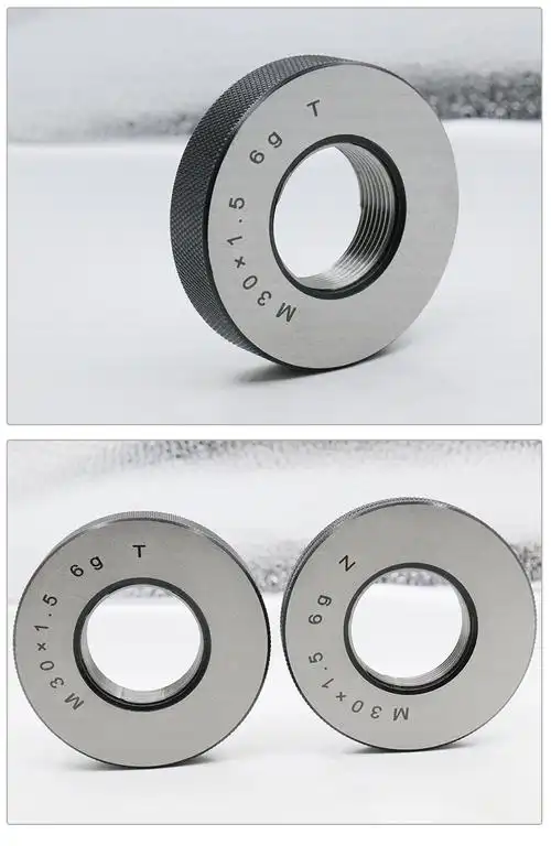 细牙公制螺纹环规外螺纹通止规螺纹规牙规通止规塞规m28m30非标定制