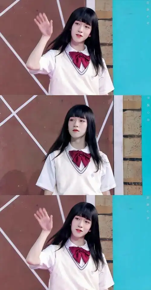 看看炸7的女装吧时代少年团贺峻霖