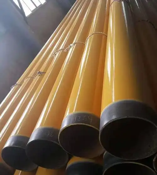 双层环氧燃气钢管现货