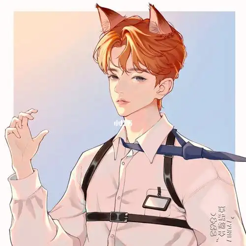 尼克02拟人头像男生头像