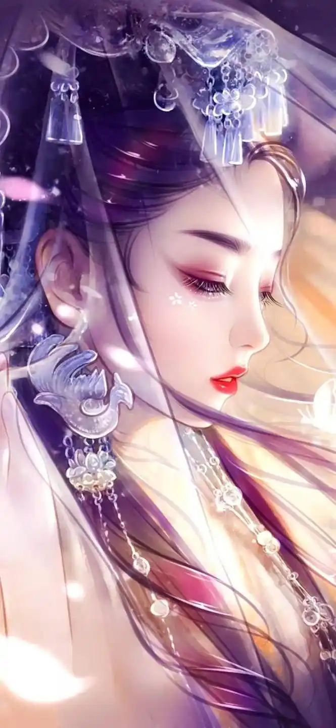 古风美女壁纸三里清风三里路步步风里再无你