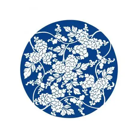 古代青花瓷花纹