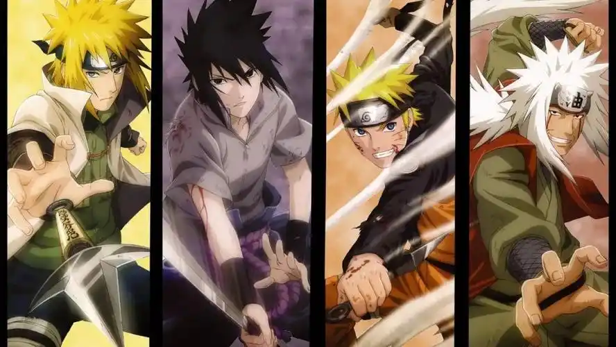 超酷火影忍者电脑手机高清壁纸大合集一图在手全家我有糟糕眼睛进九尾