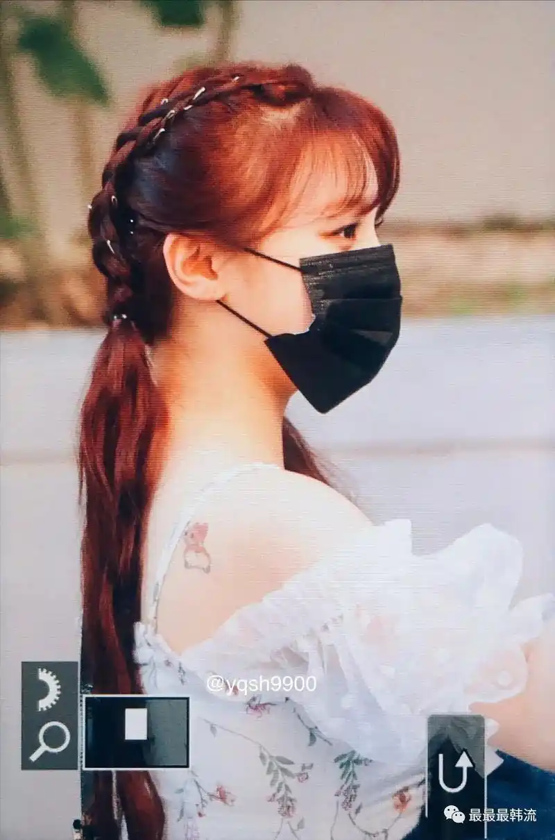 女团成员有纹身,她真的错了吗?|宋雨琦_新浪新闻