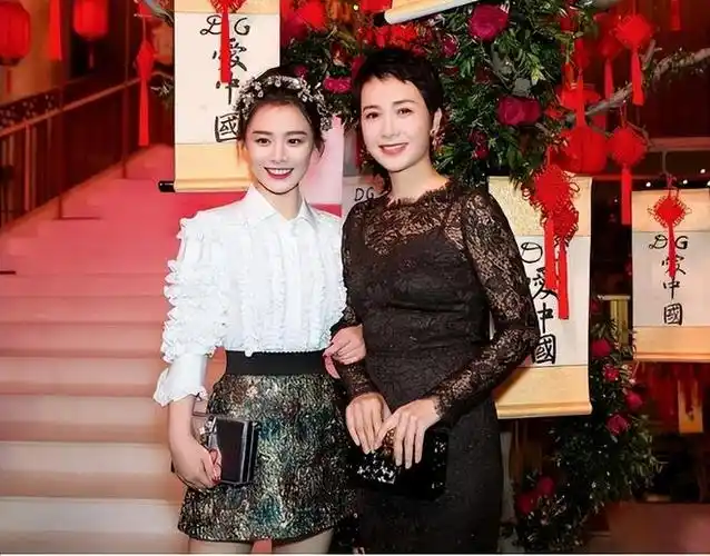 蒋雯丽的外甥女原来是影后她长相甜美气质佳比蒋雯丽漂亮抢眼