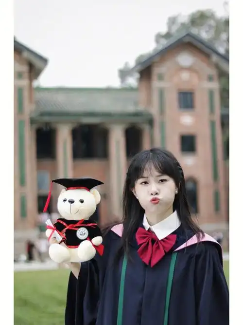 毕业照从中山大学硕士毕业了