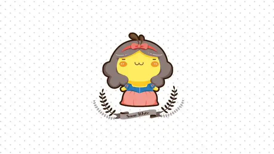 油爆叽丁公主可爱卡通图片桌面壁纸高清大图预览1920x1080_卡通动漫