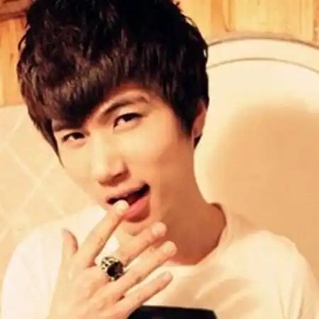 男生桃心刘海发型图片可爱帅气up魅力