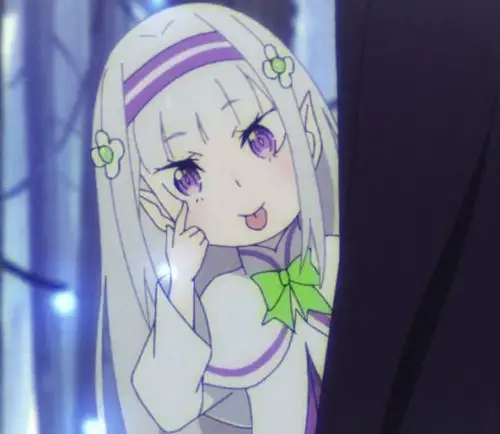 还被福尔图娜戳漏气了,这一集把小时候的爱蜜莉雅的可爱表现得淋漓