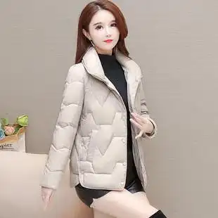 女外套冬季洋气时尚短款