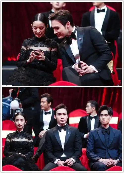 林依晨长得太年轻了穿得成熟大气看着也像张彬彬的同辈人