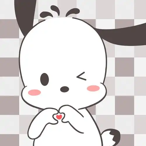 三丽鸥|可爱比心头像系列