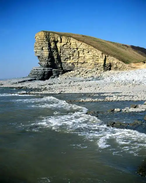 海洋,水,英国,地形,海岸线,悬崖,风景,摄影,威尔士,英国文化,地貌