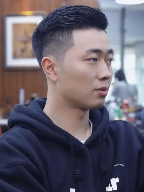 二八分背头_小红书