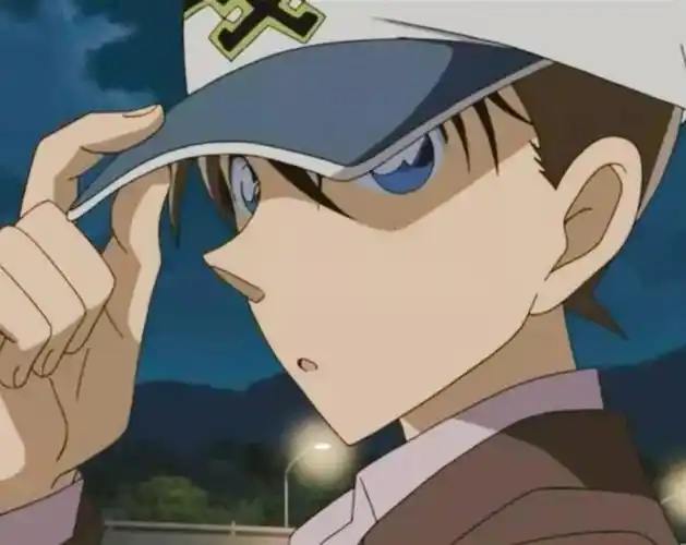 工藤新一让人怦然心动的一位少年