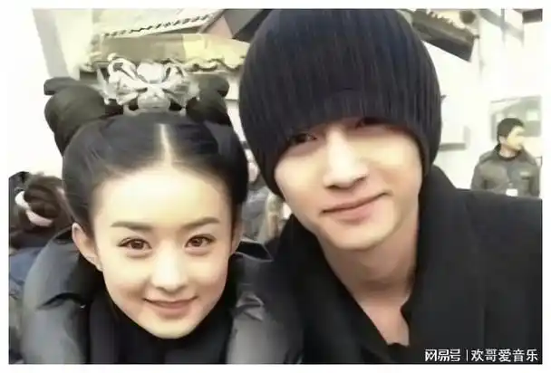 赵丽颖前男友陈晓光头好帅!有缘无分,定会铭记终生.