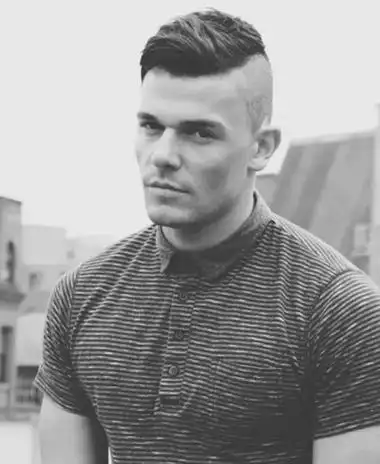 男生莫西干发型莫西干时尚的男生发型打造多款更加帅气的男生短发