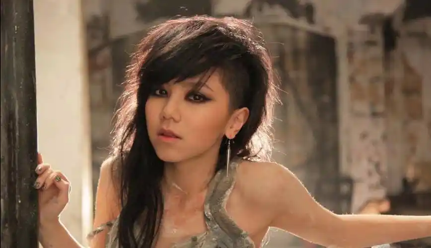 一开始对邓紫棋有印象还是邓紫棋刚出道从香港来内地的时候,邓紫棋