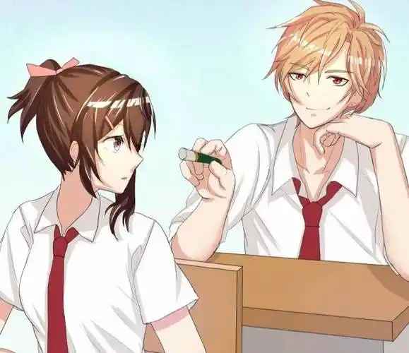 乍到的她对前桌学霸洛丞罡一见钟情了,所以决定努力装成斯文的小女生