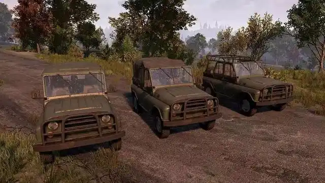 天天玩吃鸡但你知道里面这台车叫什么名字么