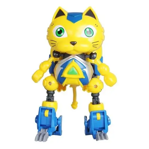 奥迪双钻(auldey) 快乐酷宝 男孩玩具 基础变形系列-狮王酷宝 512206