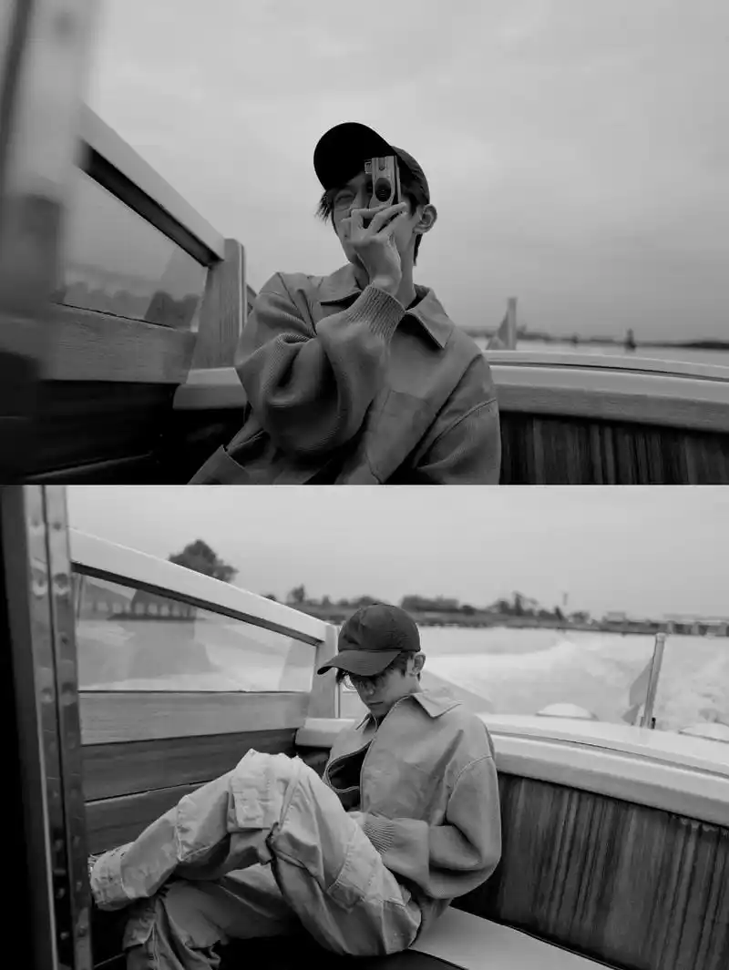 又换新壁纸了#易烊千玺 @抖音小助手